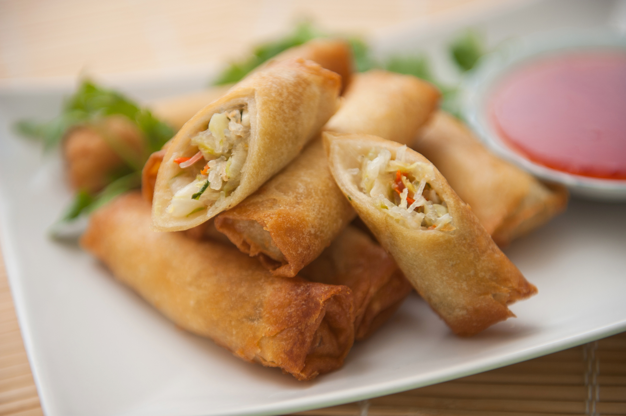 Egg rolls