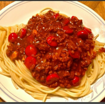 Filipino Spaghetti